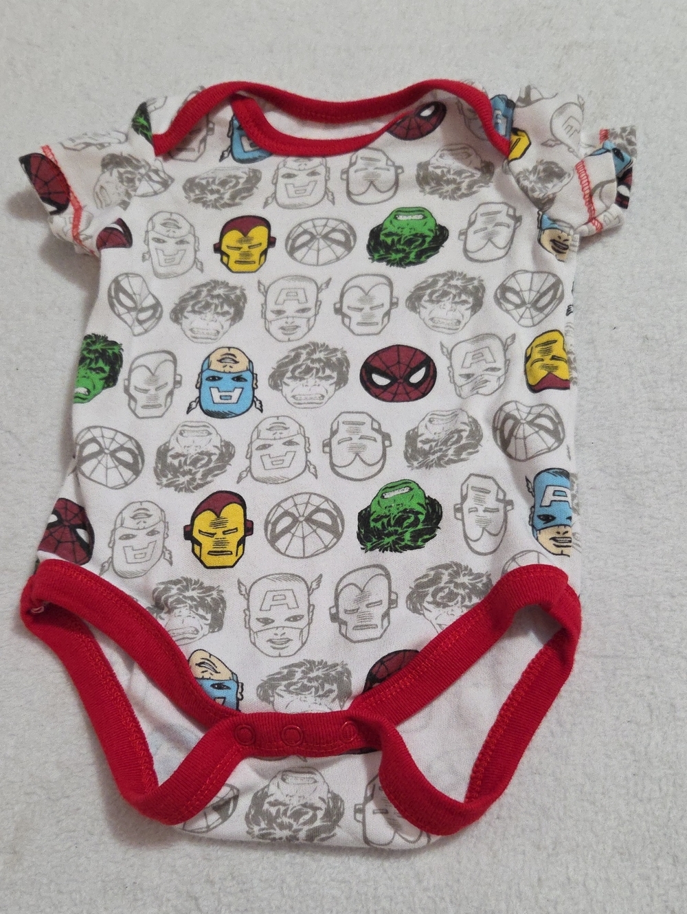 MARVEL ONESIE